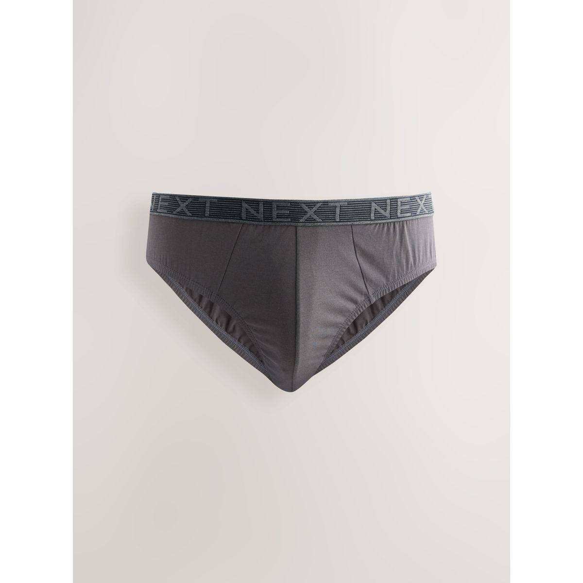 Slip en coton majoritaire gris chiné, NEXT