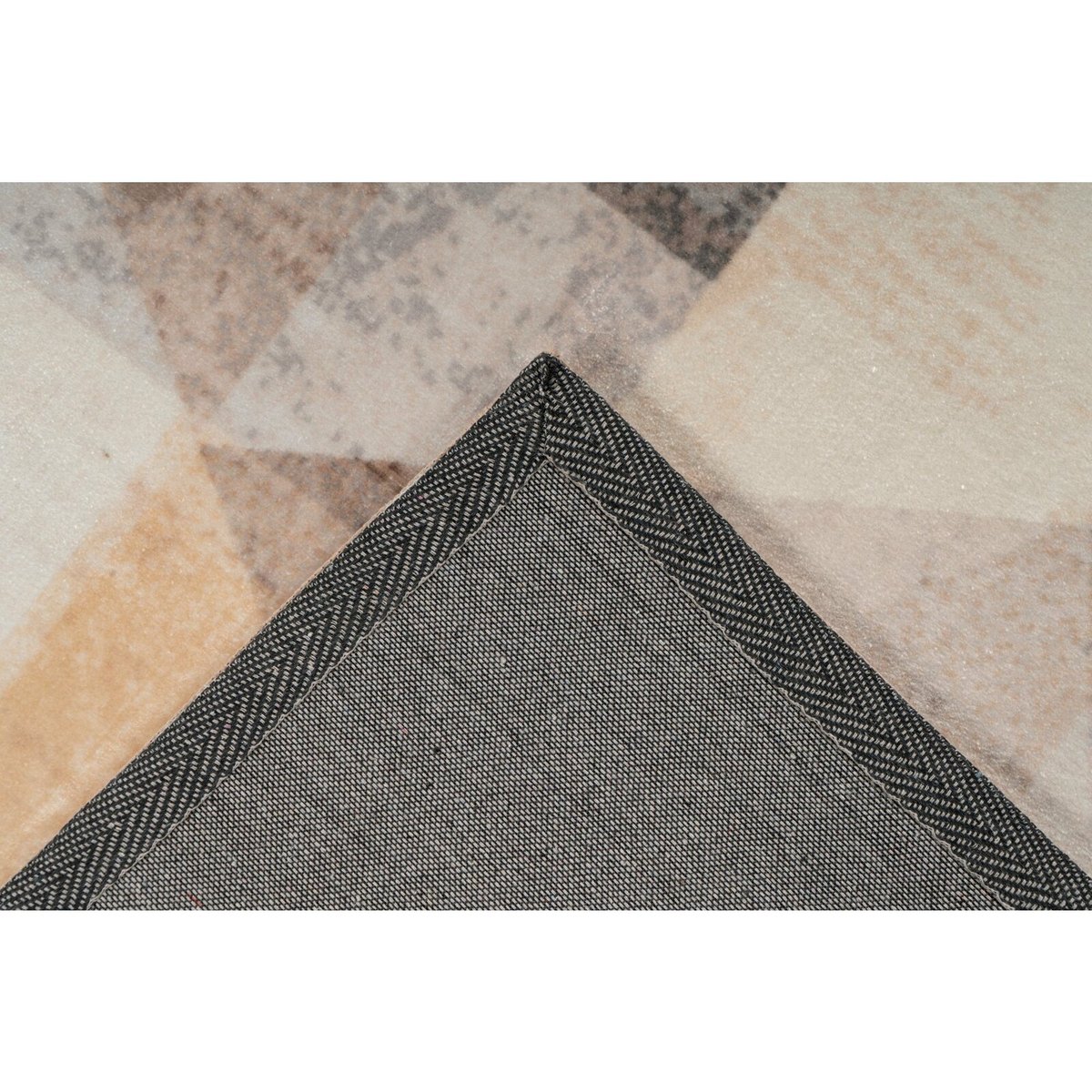 Tapis rectangulaire tissé, SAPHIRA gris, beige, ARTE ESPINA