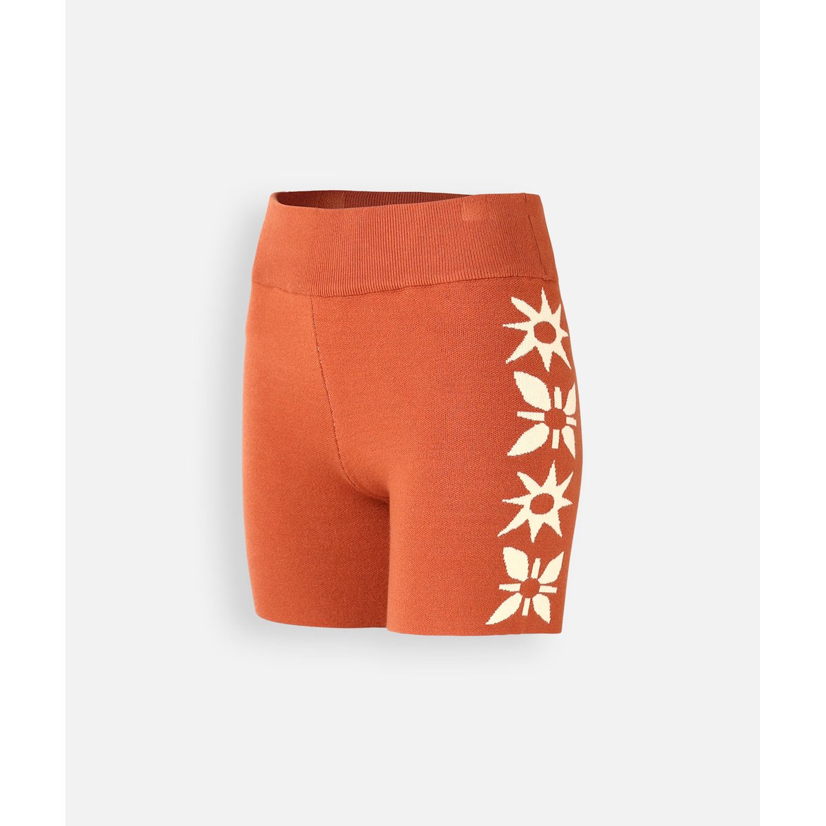Cycliste en maille jacquard ELOM red island, OXBOW