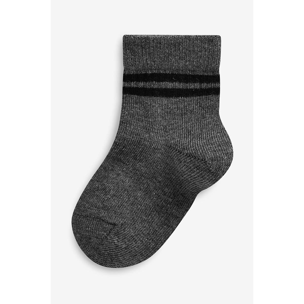 Chaussettes sport côtelées, lot de 5 monochrome, NEXT