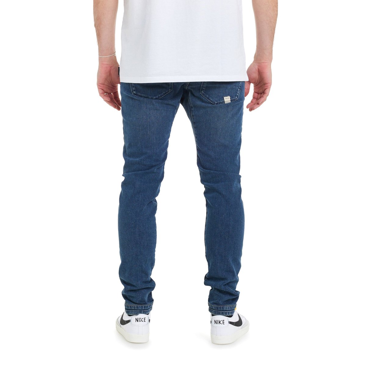 PANTALON TAPERED ORION bleu, PULLIN