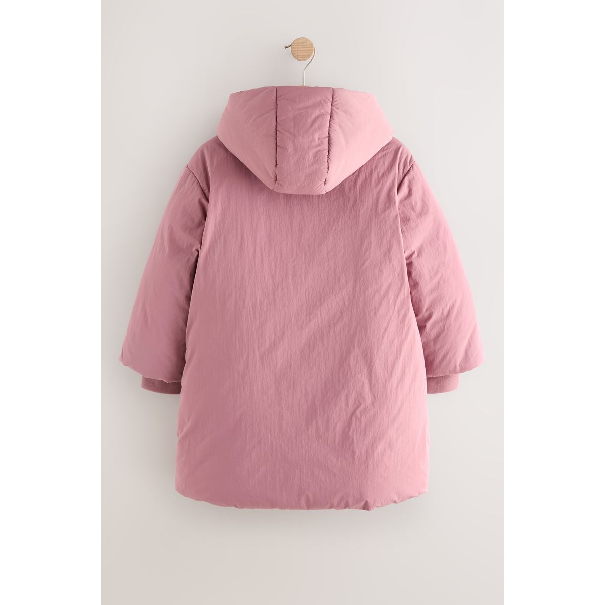 Doudoune rembourrée imperméable rose, NEXT