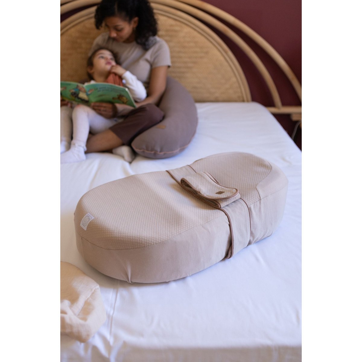 Cocon ergonomique bébé COCOONABABY avoine, BEABA