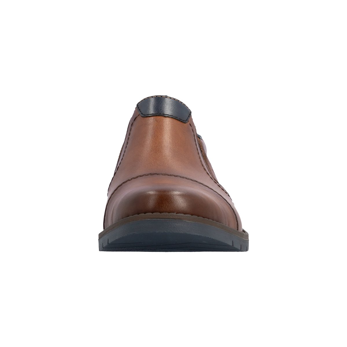 Mocassin Cuir Rgd marron, RIEKER