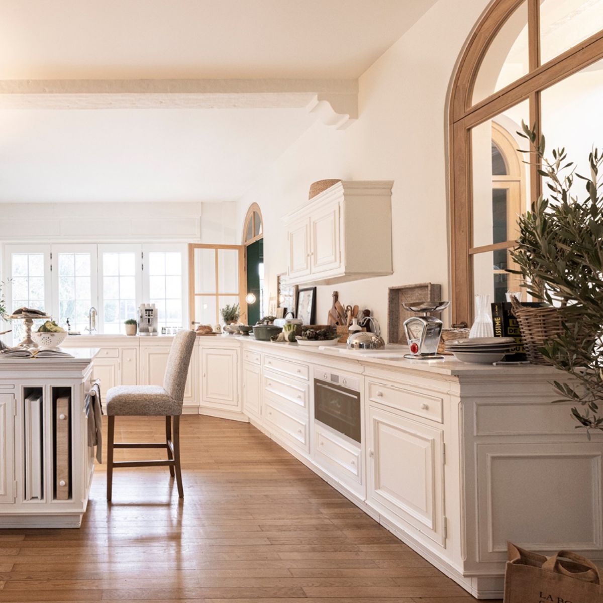 Set de finition gauche - HARMONIE blanc, INTERIOR'S