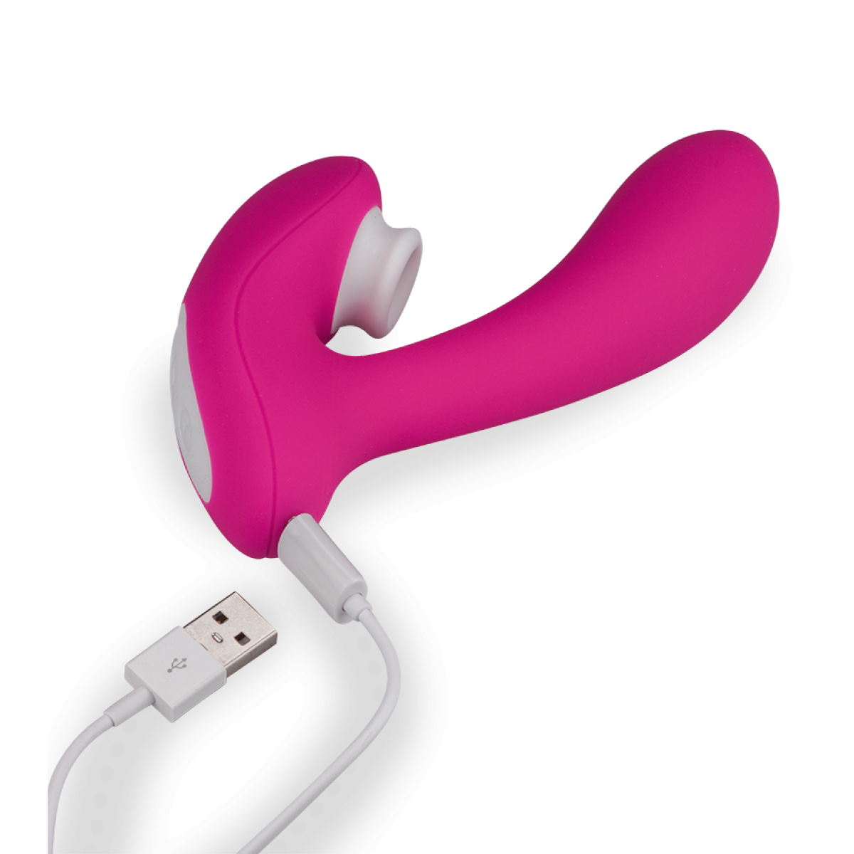 Stimulateur sans contact et vibro télécommandé Tricker rose, LOVE AND VIBES