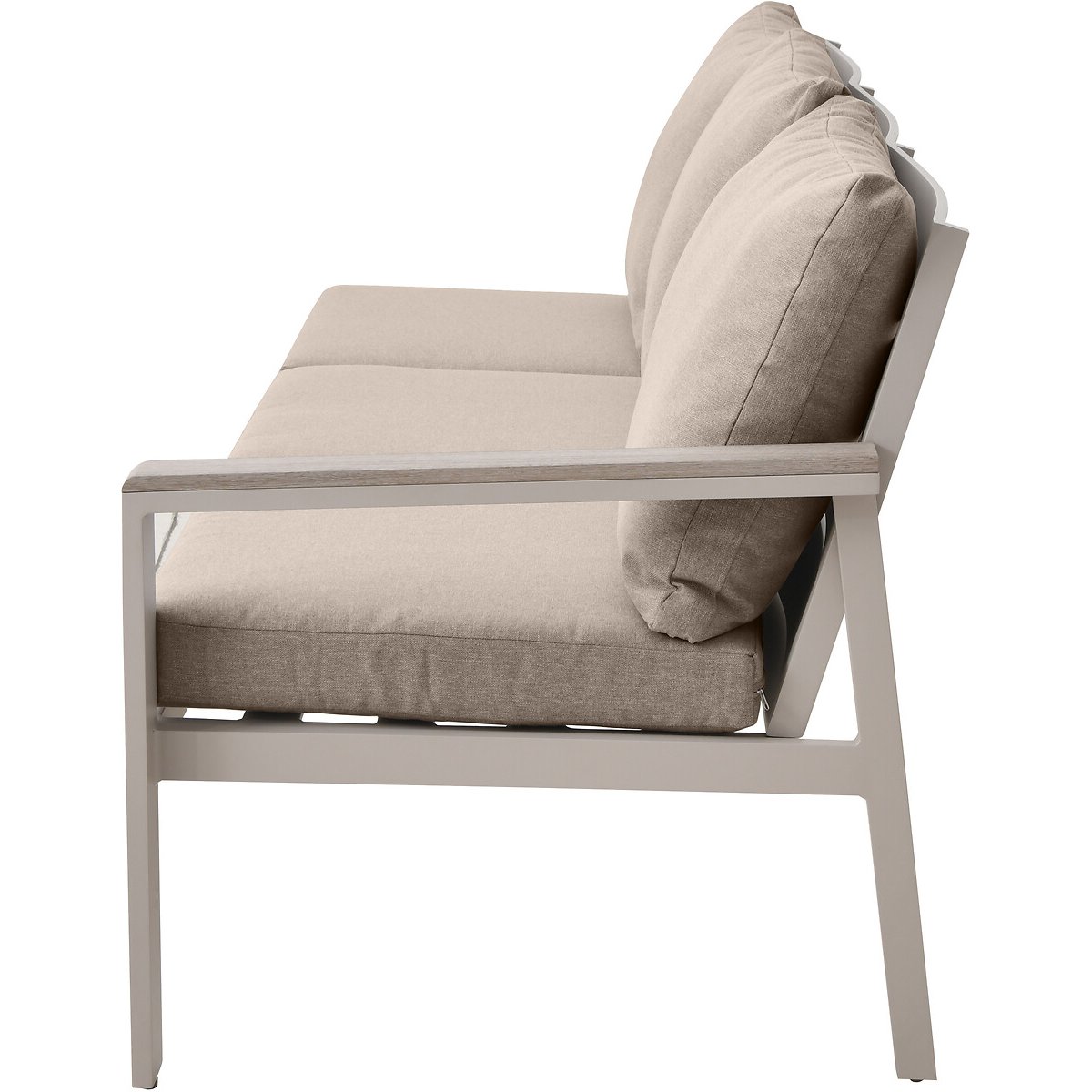 Aruba Outdoor Corner Seating Set stone beige, SO'HOME