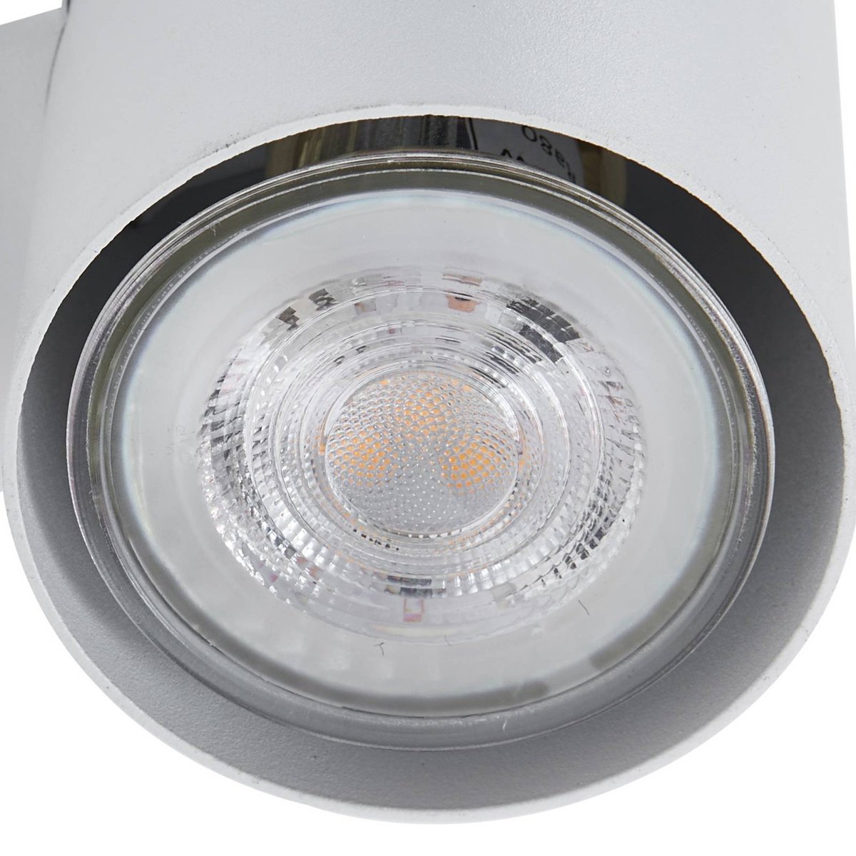 Applique en aluminium moderne, Joffrey blanc, LINDBY