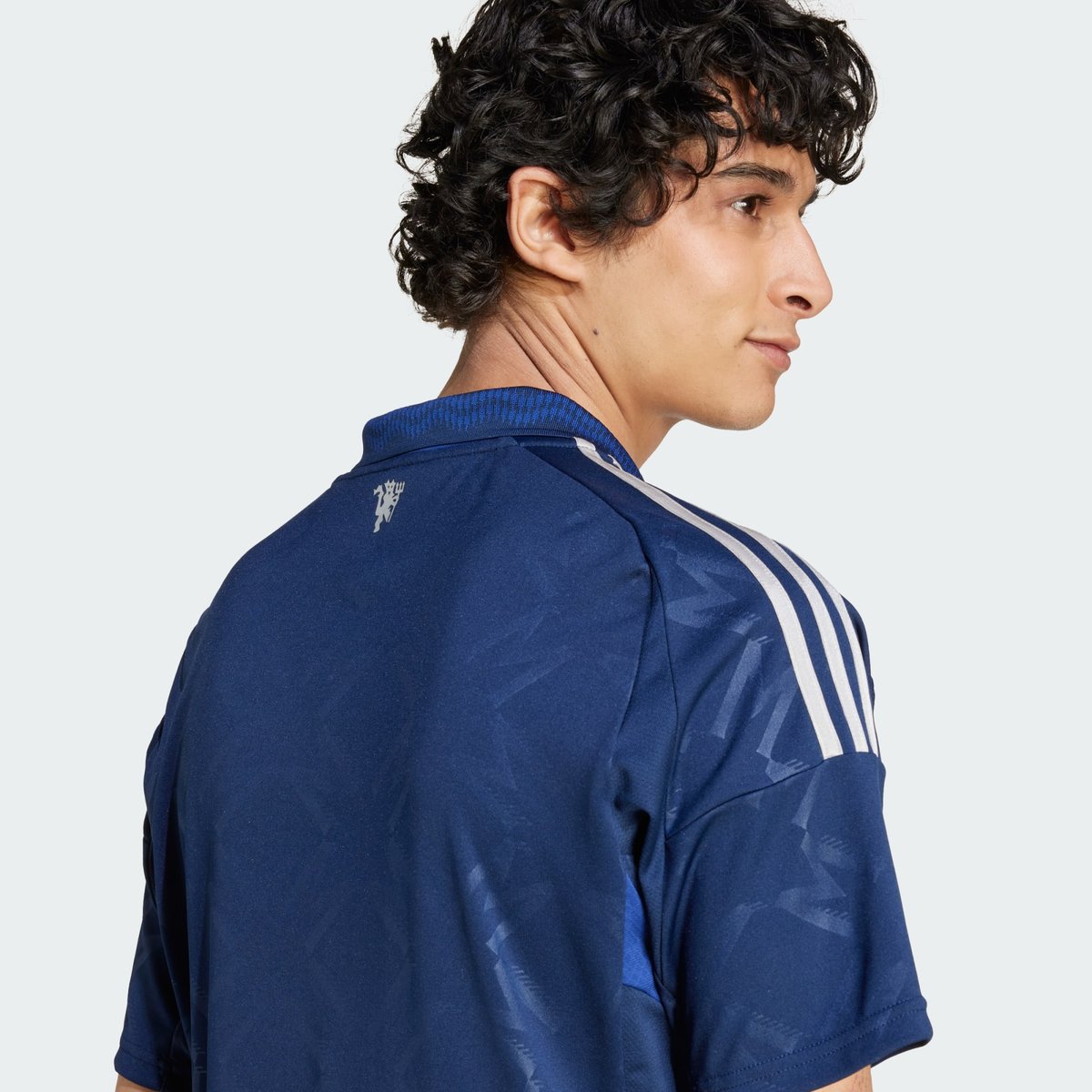 Maillot Extérieur Manchester United 24/25 night indigo, adidas Performance
