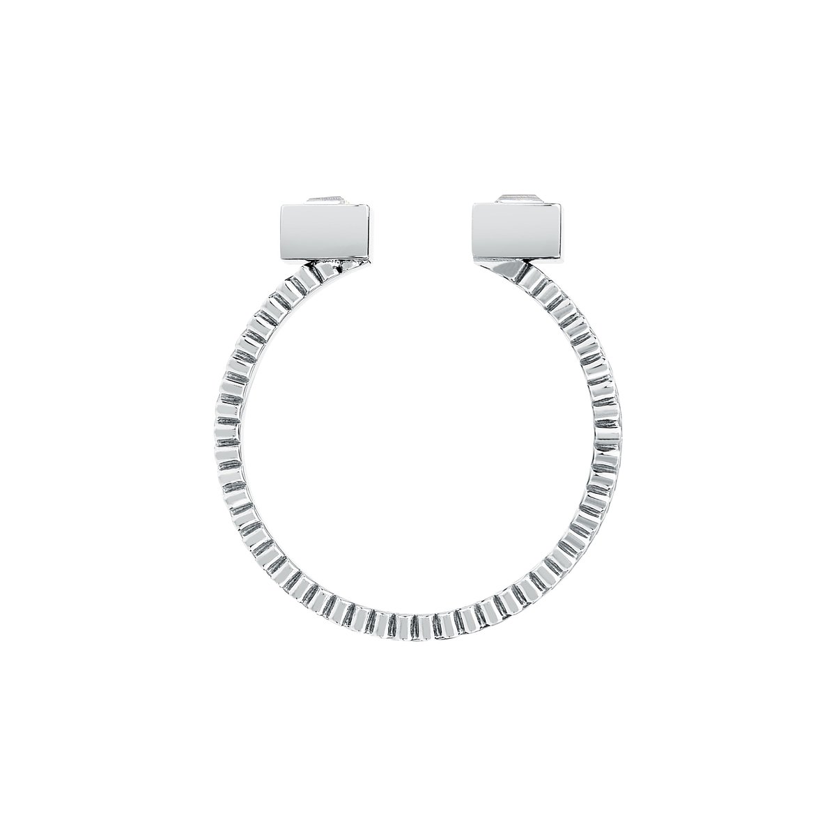Bague GIOIA acier inoxydable, MORELLATO