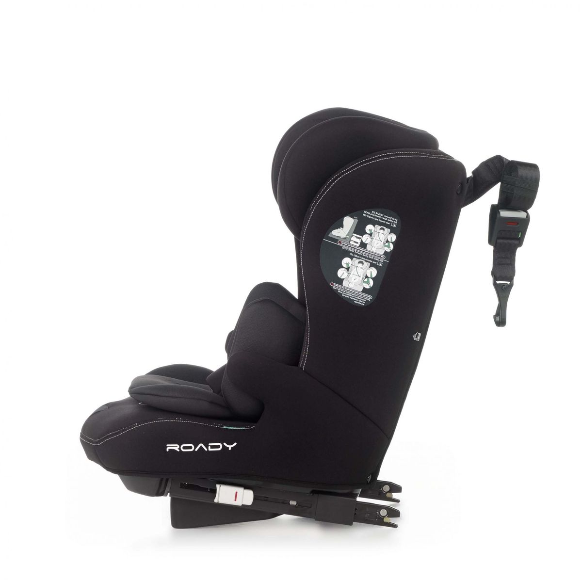 Siège auto I-size Roady 76-150cm COSMOS - Nurse couleur unique, NURSE