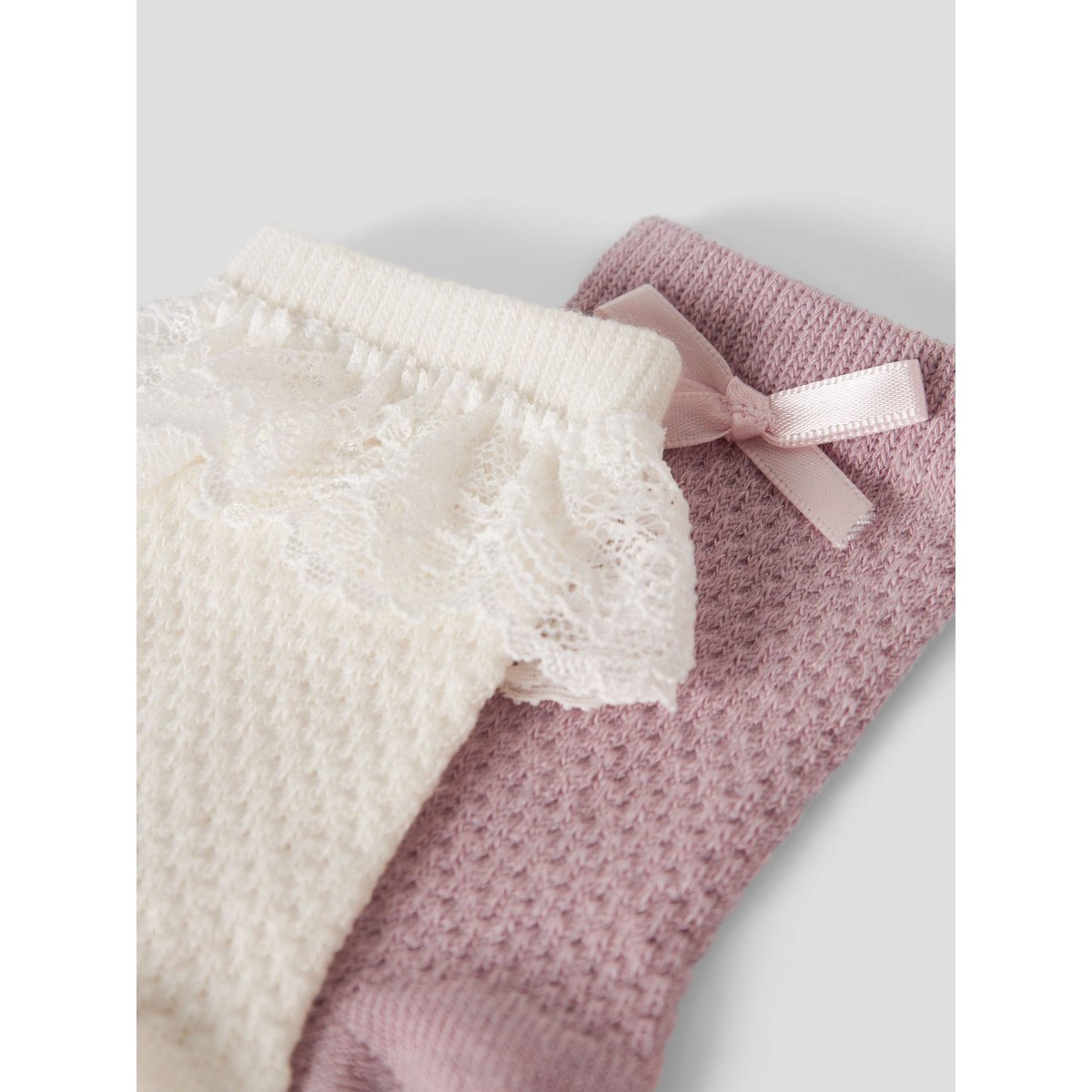 Chaussettes violet ice, NAME IT