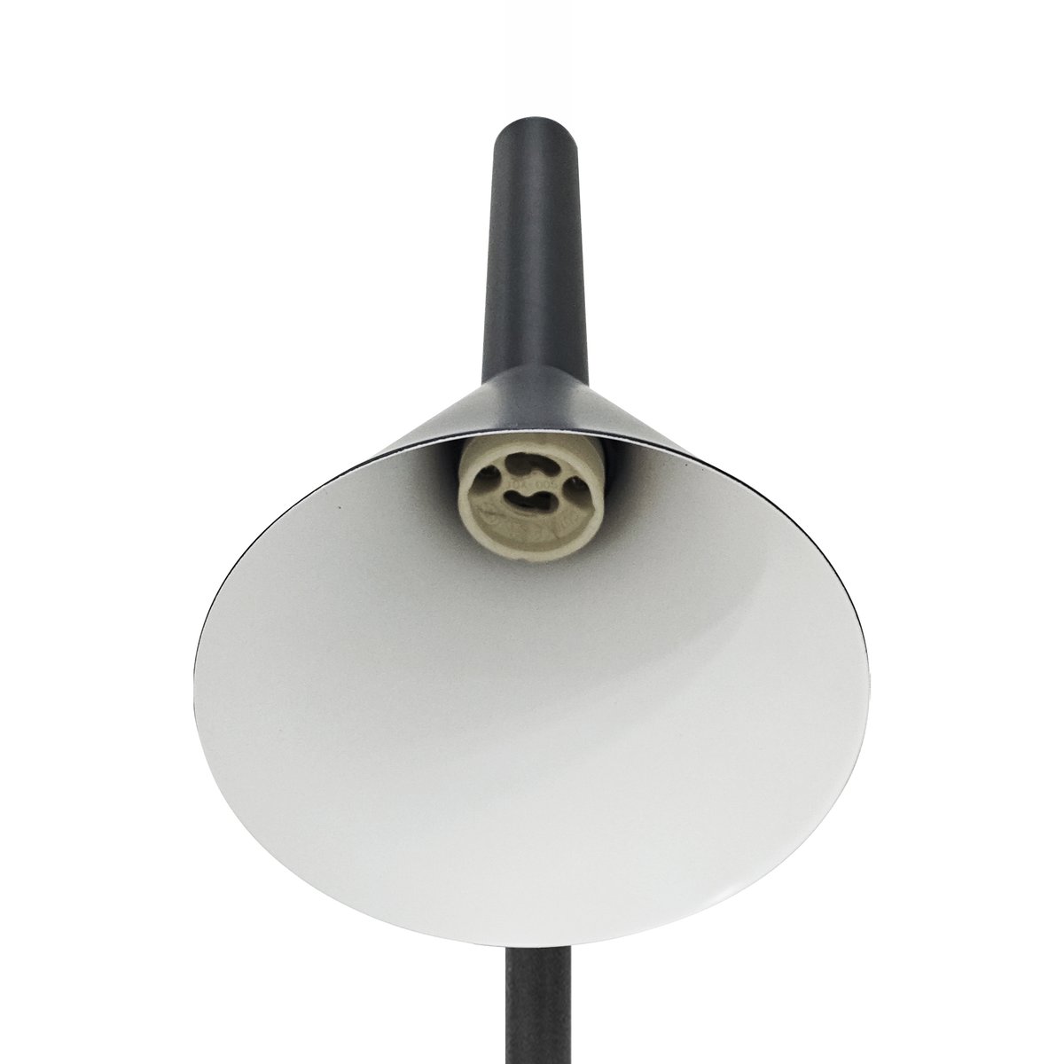 Lampe à poser tête de lampe réglable en métal, KELVIS noir, NORDLUX