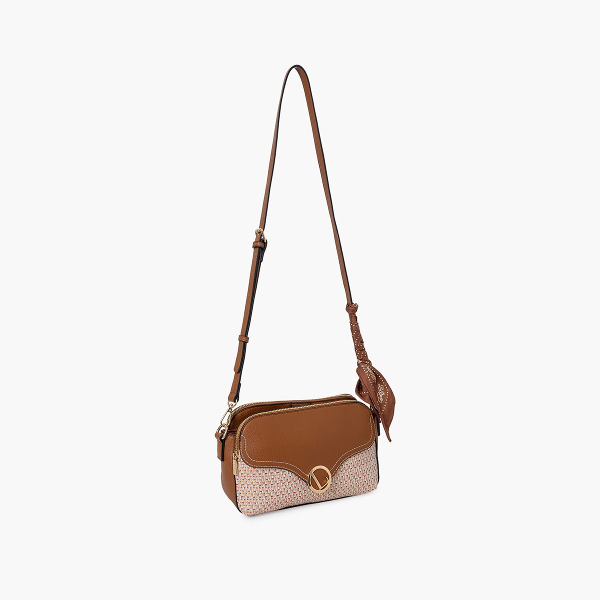 Sac multi poches Sade camel, LOLLIPOPS