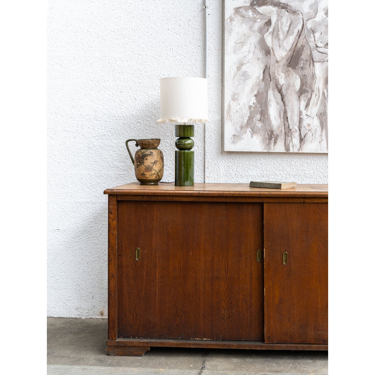 Buffet industriel Gilbert N°74 - Bon état bois fonce, DEBONGOUT