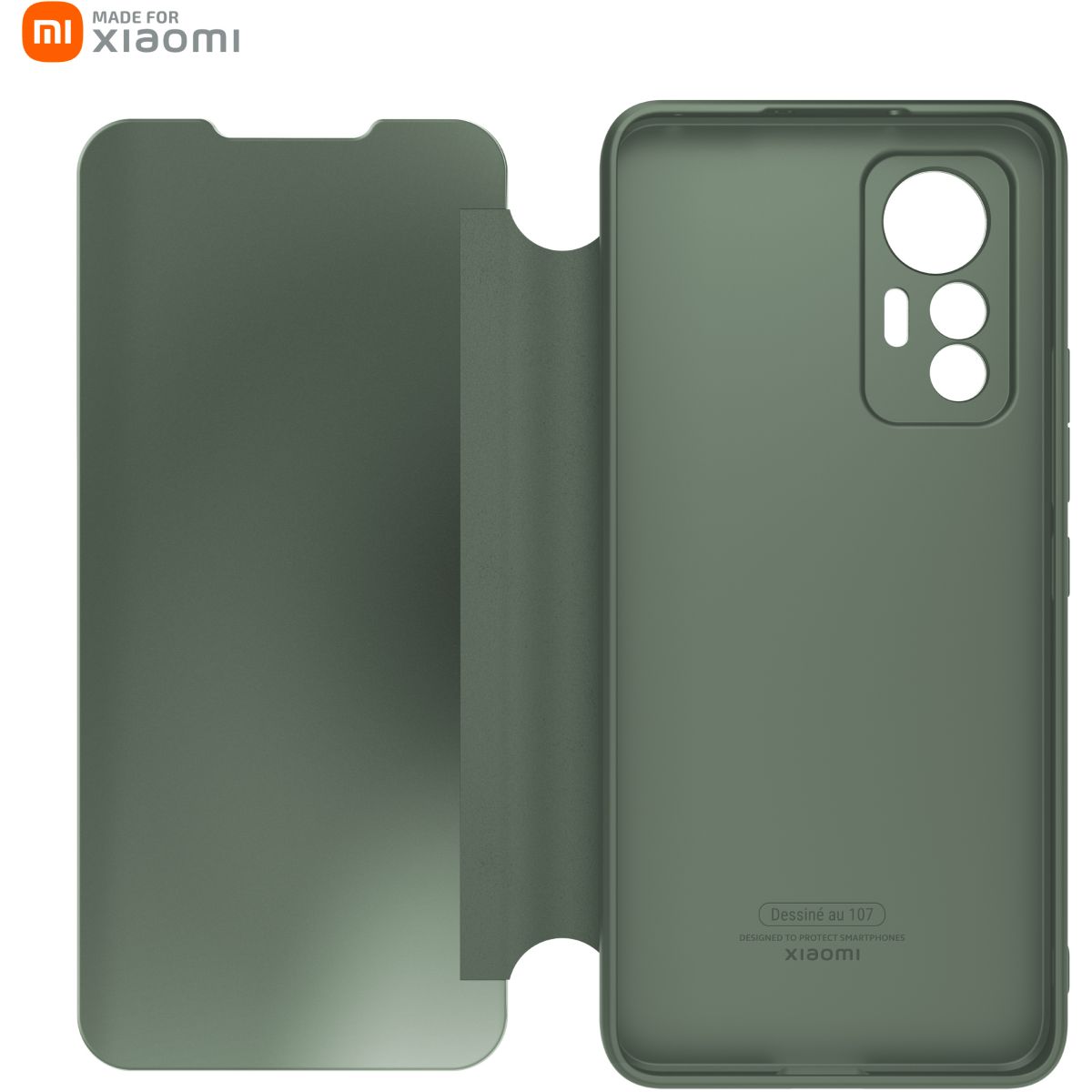 Etui View 12 Lite vert vert, XIAOMI