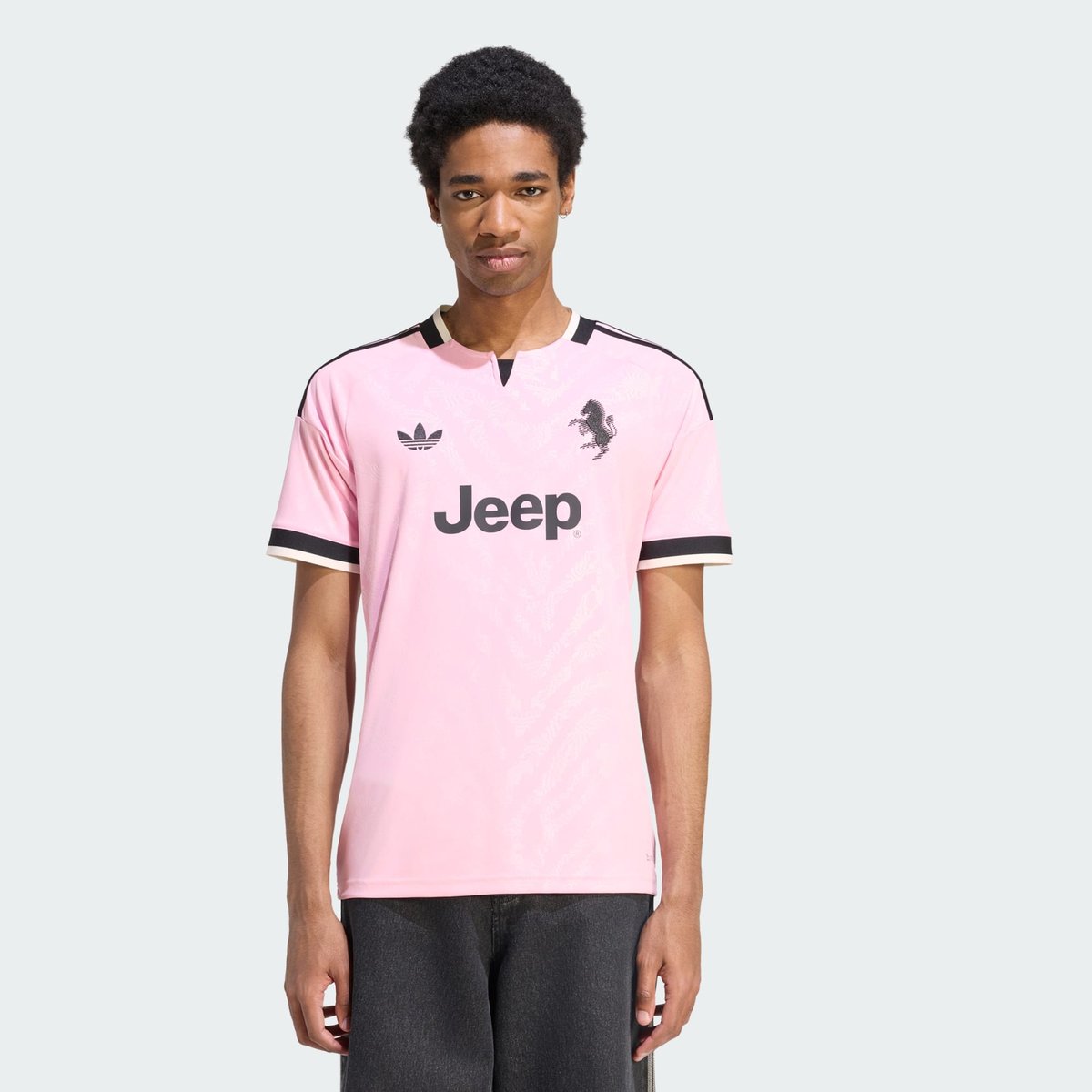 Maillot Extérieur Juventus 26/27 Maillot Extérieur Juventus 26/27 true pink / black, adidas Performance