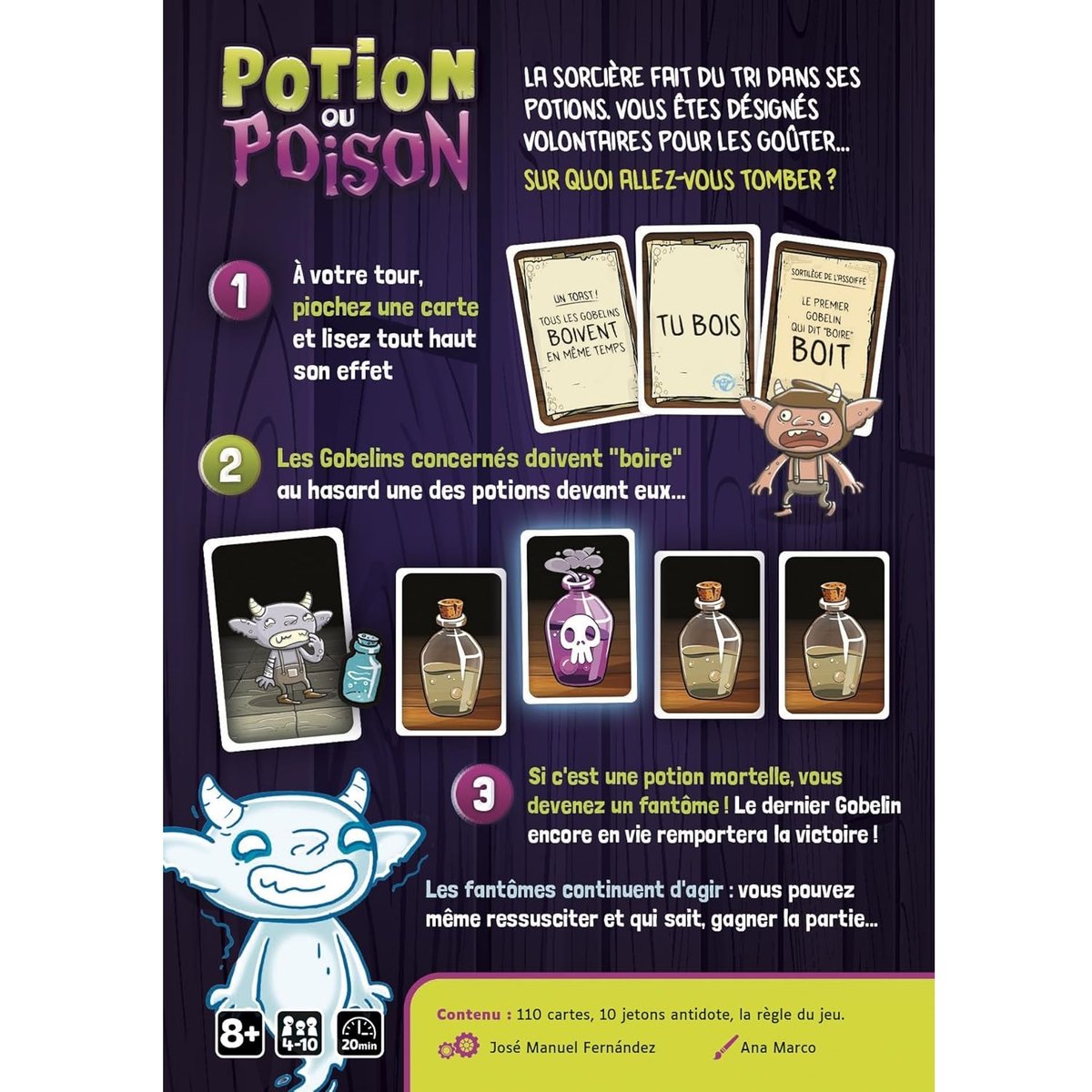 Potion ou poison violet, GIGAMIC