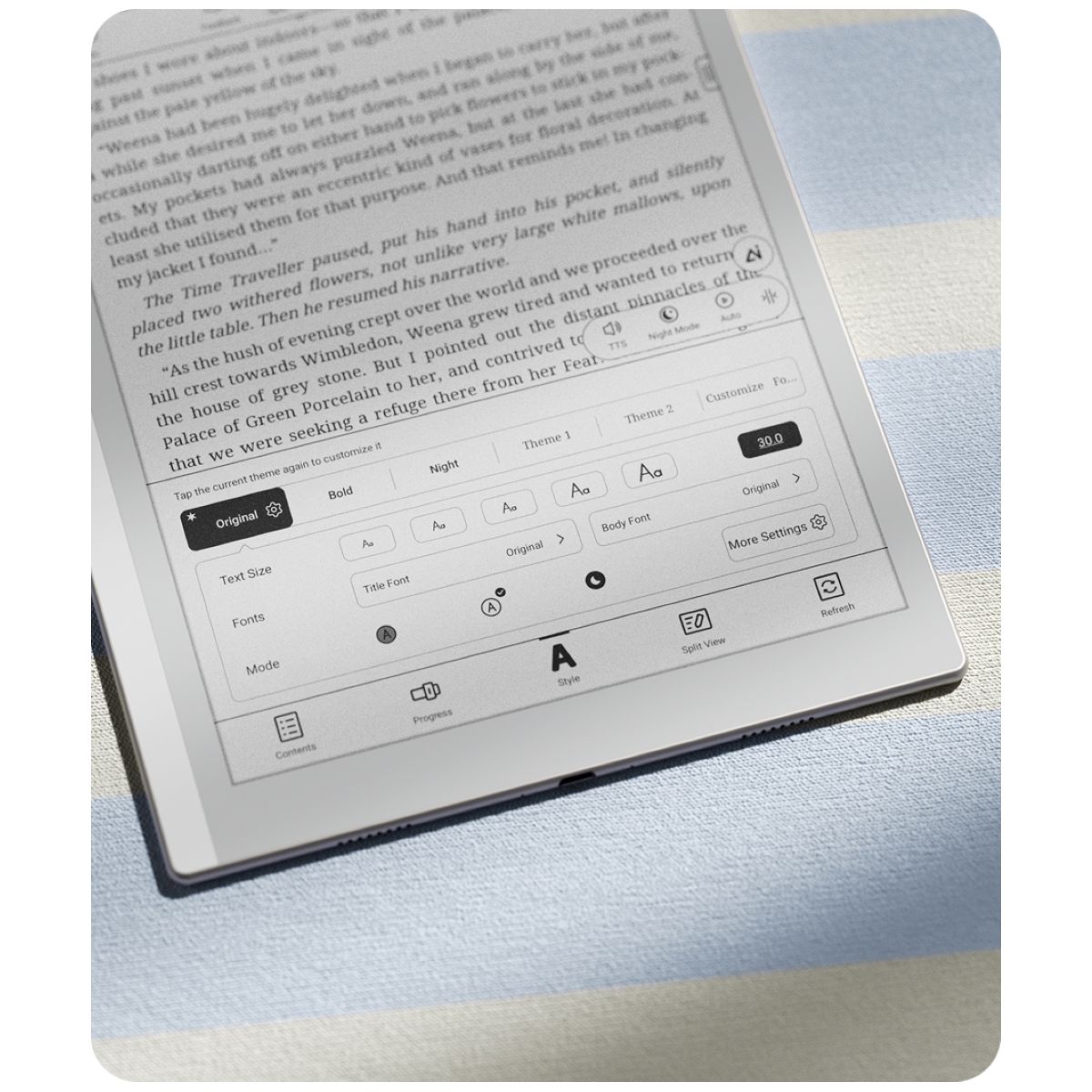 Liseuse eBook Go 10.3 2e gen Lumi couleur unique, BOOX