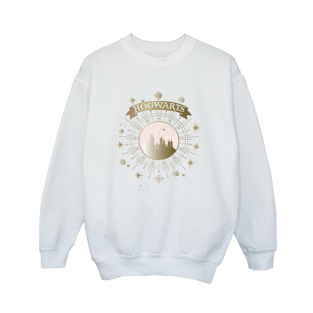 Sweat HOGWARTS blanc, HARRY POTTER