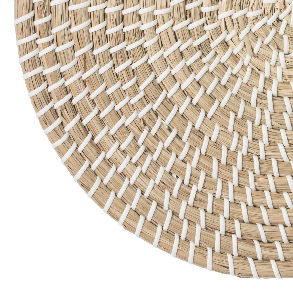 Lot de 2 sets de table en jute MOOD beige, TOILINUX