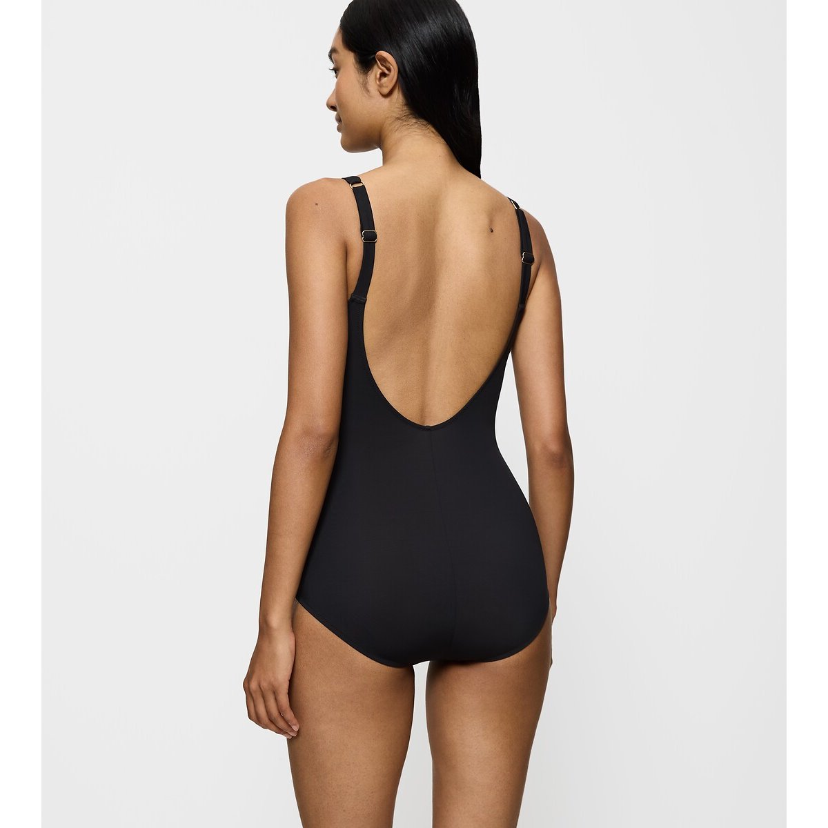 Maillot de bain 1 pièce Summer Allure noir/blanc, TRIUMPH