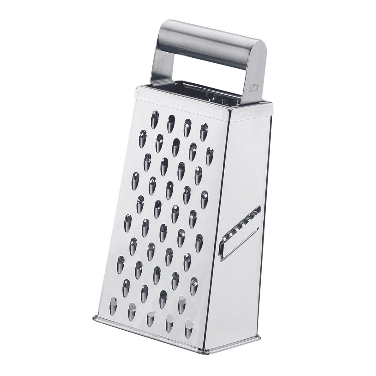 Râpe carrée CUBO argent, GEFU