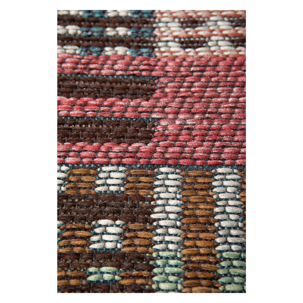 Tapis Kaël outdoor multico, VIVARAISE