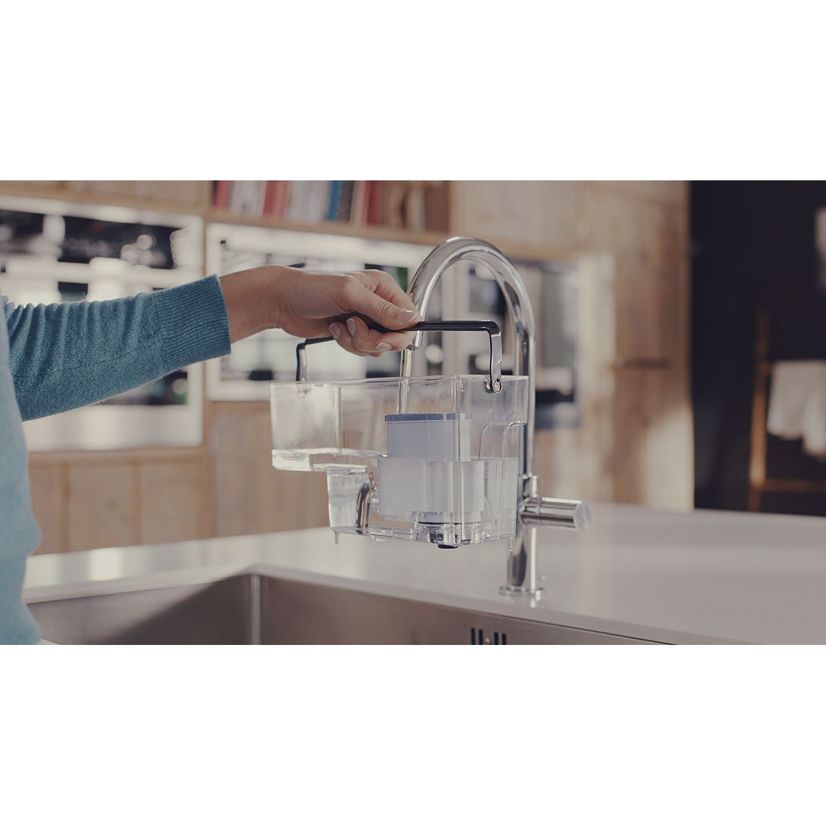 Filtre à eau Aqua Clean pour espresso CA6903/10 couleur unique, PHILIPS/SAECO