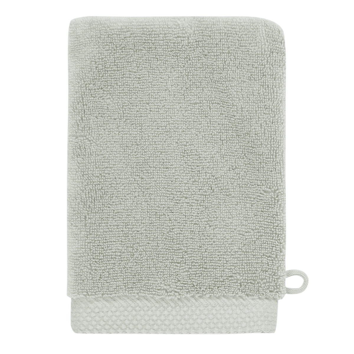 3 gants de toilette Zéro Twist 560 g/m² SENSOFT gris perle, SENSEI MAISON