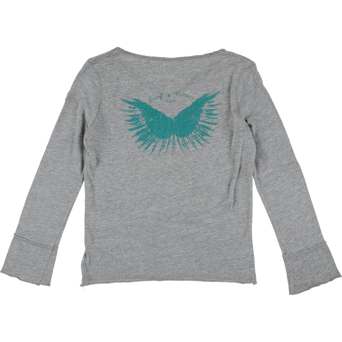 T-shirt - Très bon état gris, ZADIG&VOLTAIRE