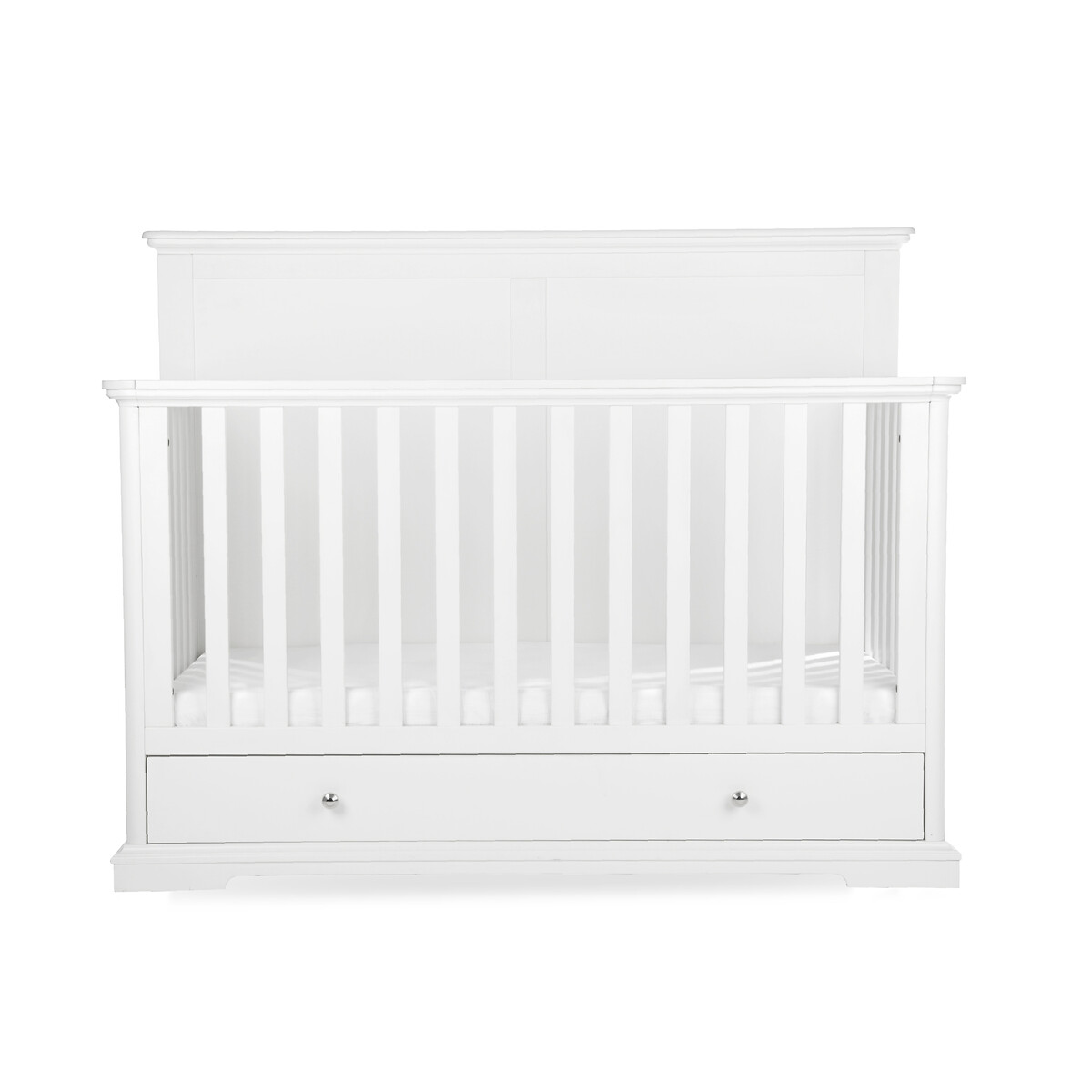 Beaumont Grand Cot Bed white, CUDDLECO