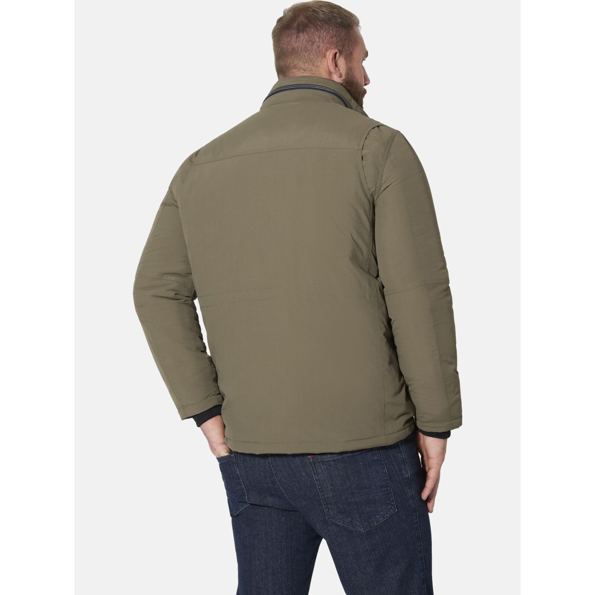 Veste outdoor NIVIN olive, JAN VANDERSTORM