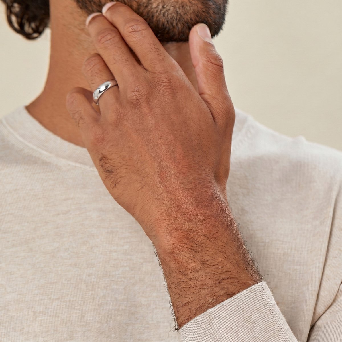 Bague Alliance or blanc, LOUIS PION