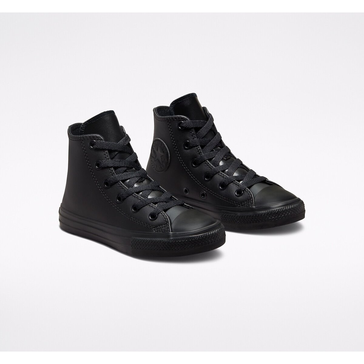 Scarpe da ginnastica CHUCK TAYLOR ALL STAR FOUNDATIONAL LEATHER nero , CONVERSE