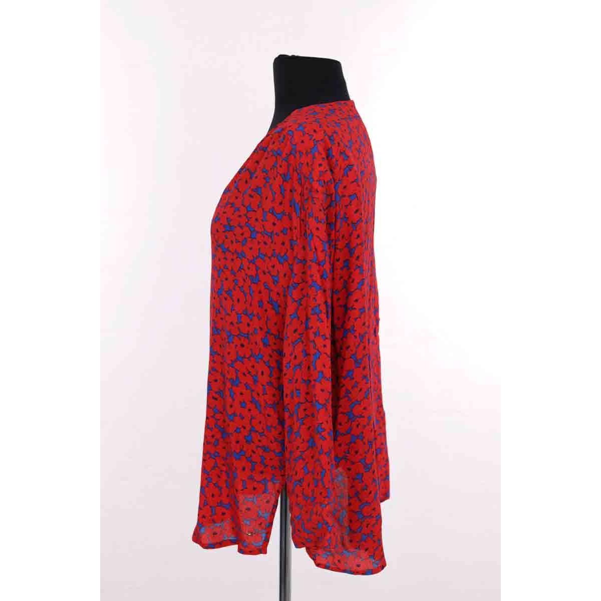 Blouse - Très Bon État rouge, TOMMY HILFIGER