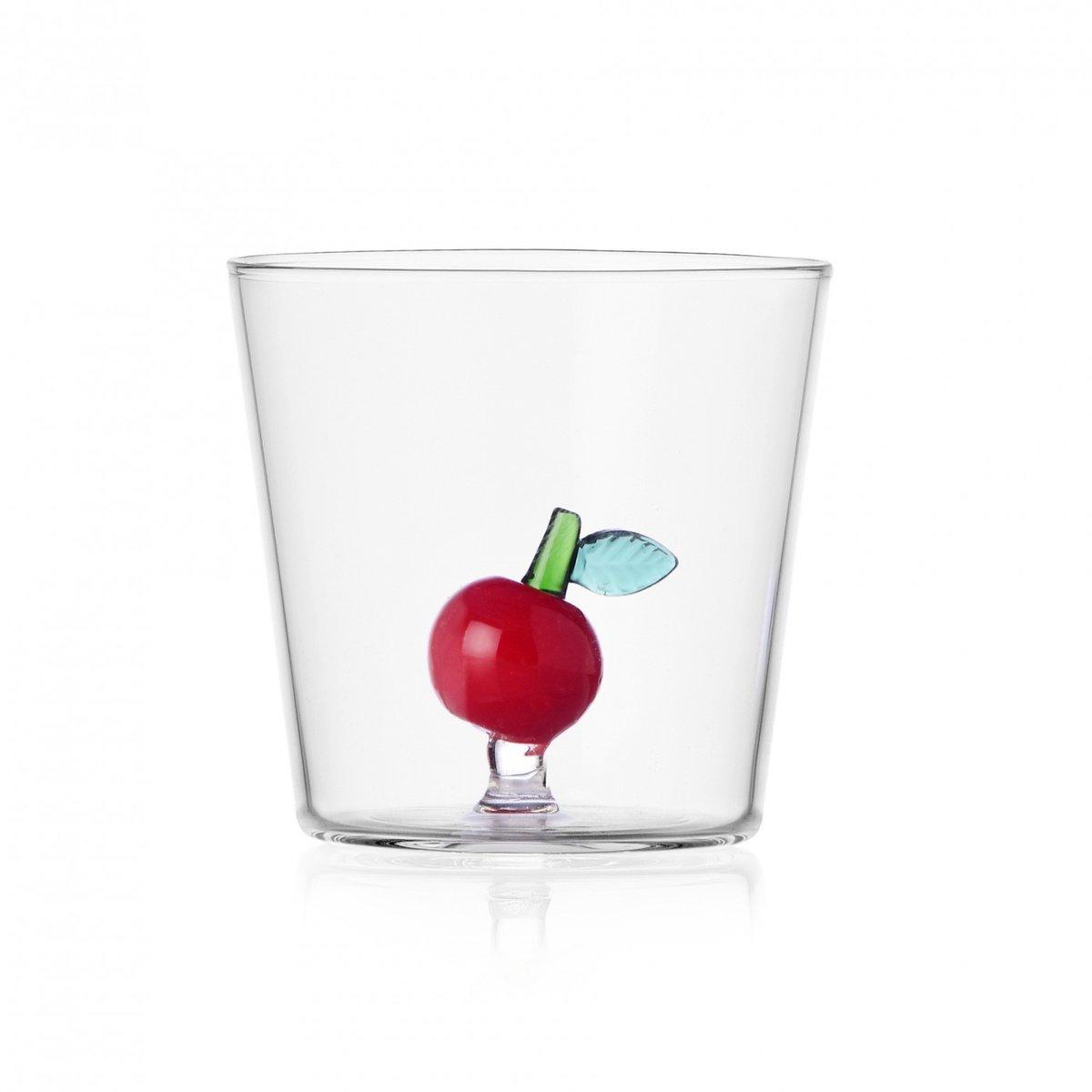 Verre pomme rouge Woodland Tales transparent, ICHENDORF