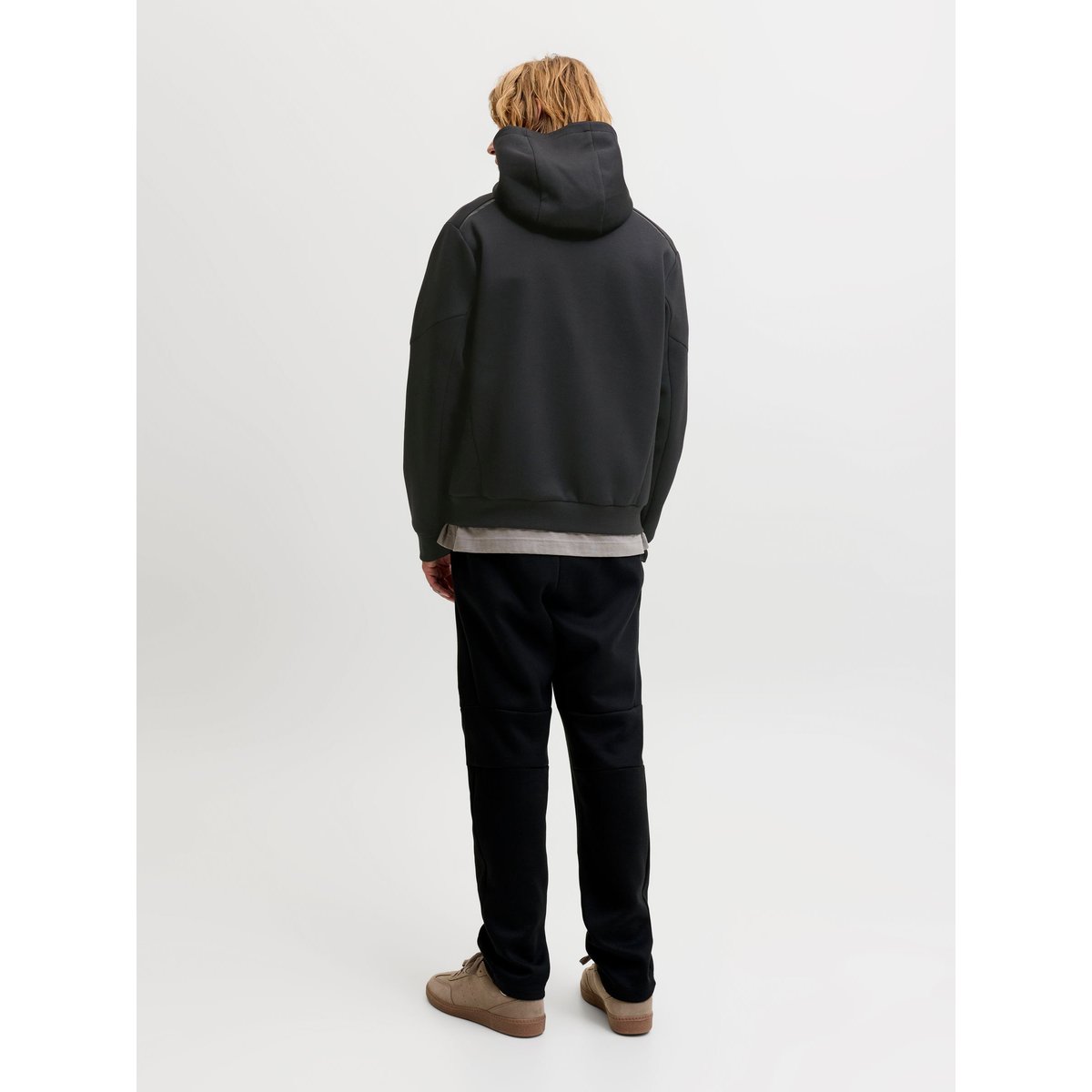 Sweat À Capuche black 1, JACK & JONES