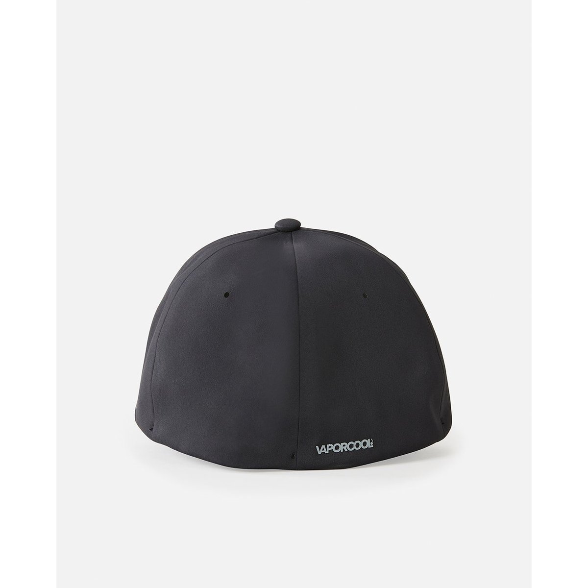 Casquette VAPORCOOL Delta FLEXFIT noir, RIP CURL