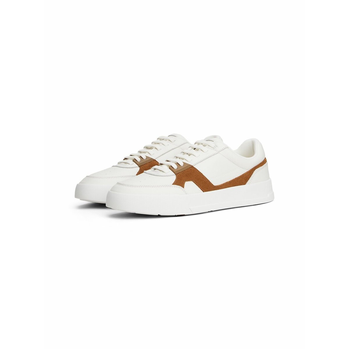 Craft Court Trainers white/camel, TOMMY HILFIGER