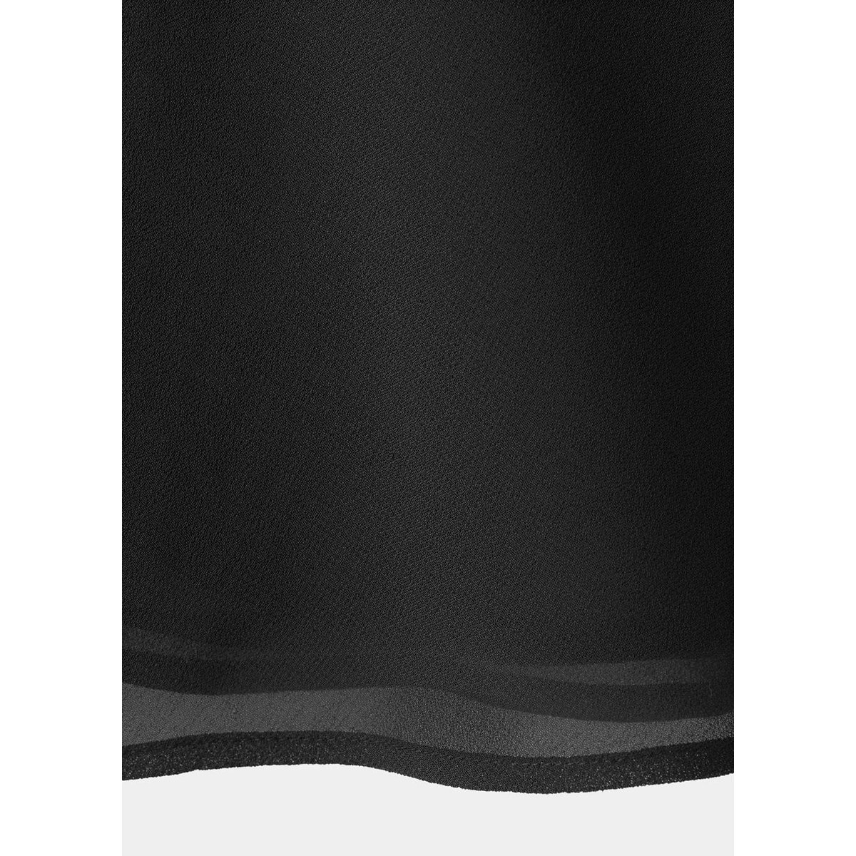 Top à bretelles détails en dentelle noir, MANGO TEEN