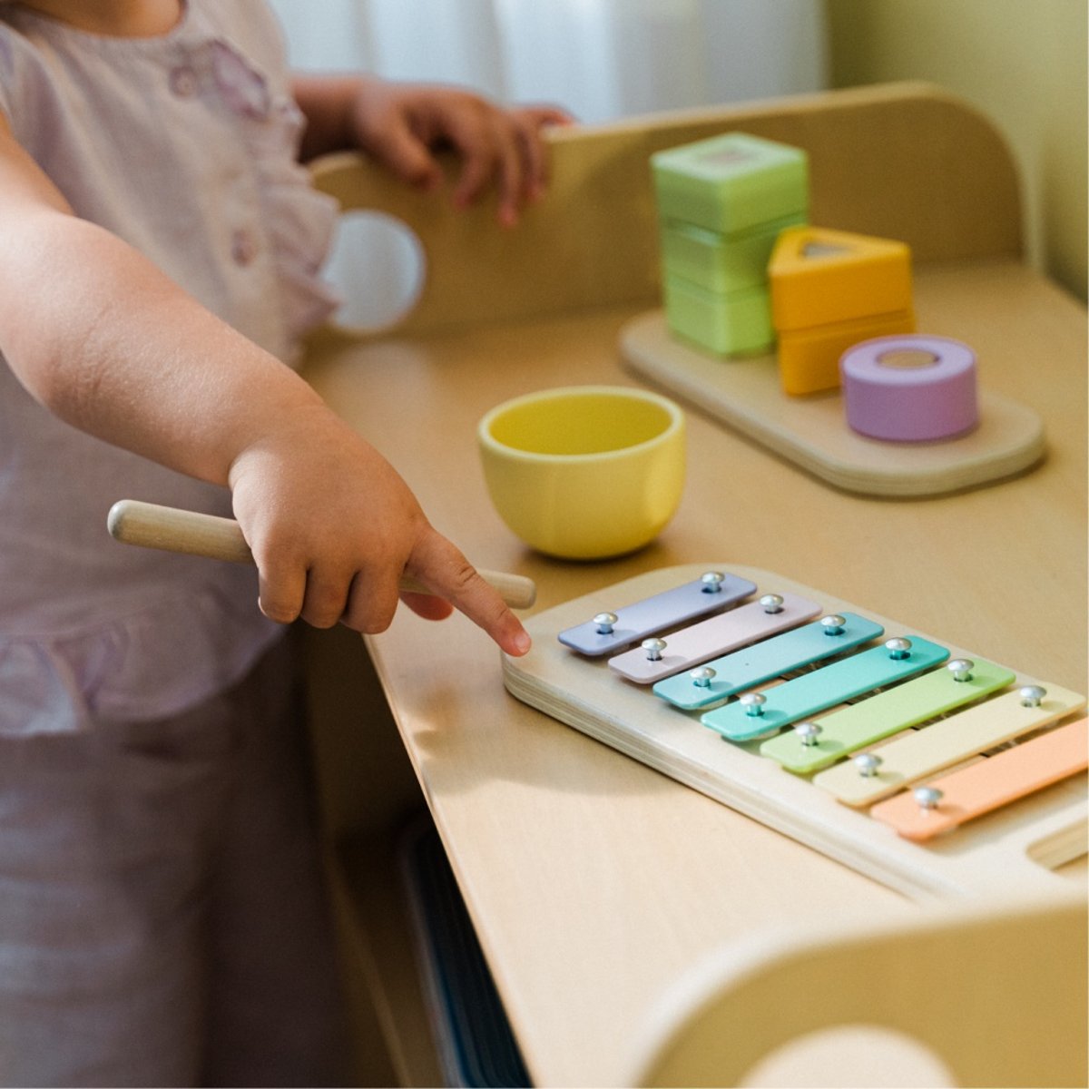 Coffret de jouets Montessori multicolore, PETITE AMELIE