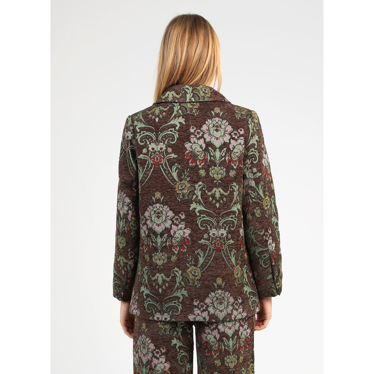 Veste HARLEMY marron, AN'GE