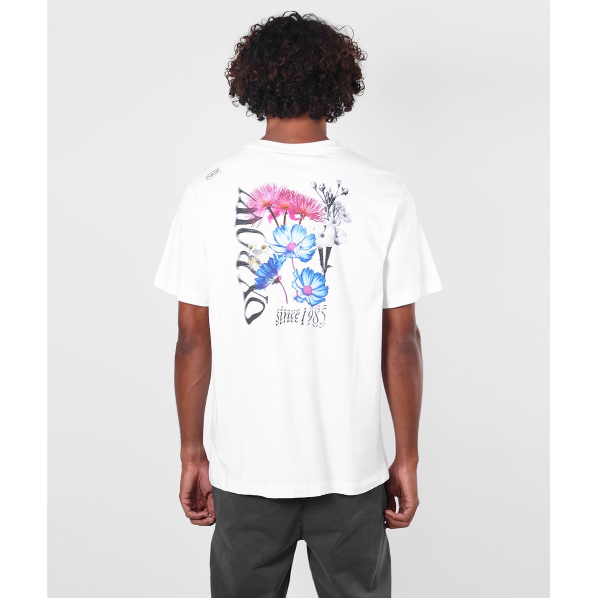 Tee-shirt manches courtes HELLFLO white, OXBOW