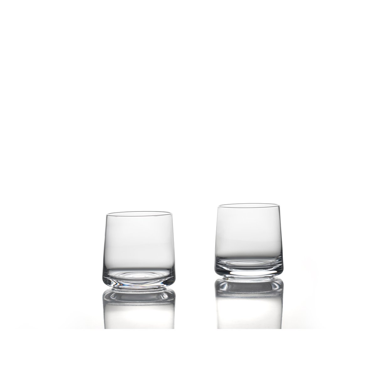 Set de 2 verres en cristal Wideball ROCKS transparent, ZONE DENMARK
