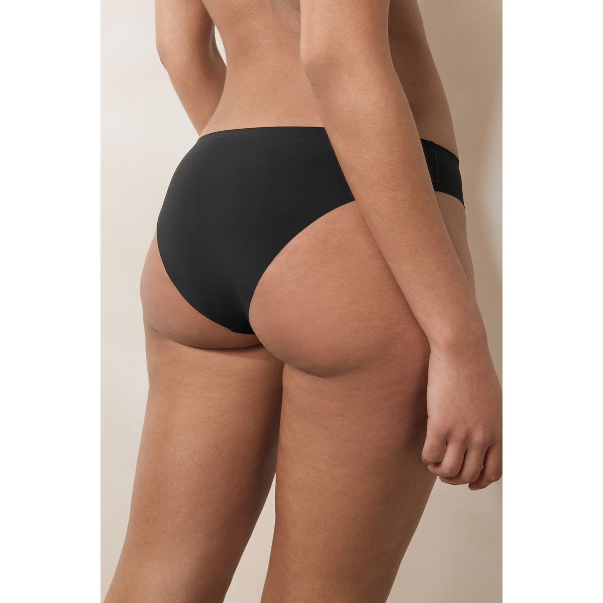Culotte invisible confortable, lot de 7 noir, NEXT