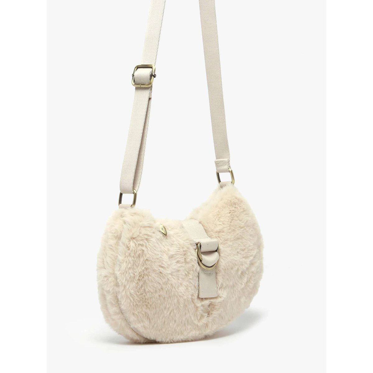 Sac bandoulière Olivier sand, WOOMEN