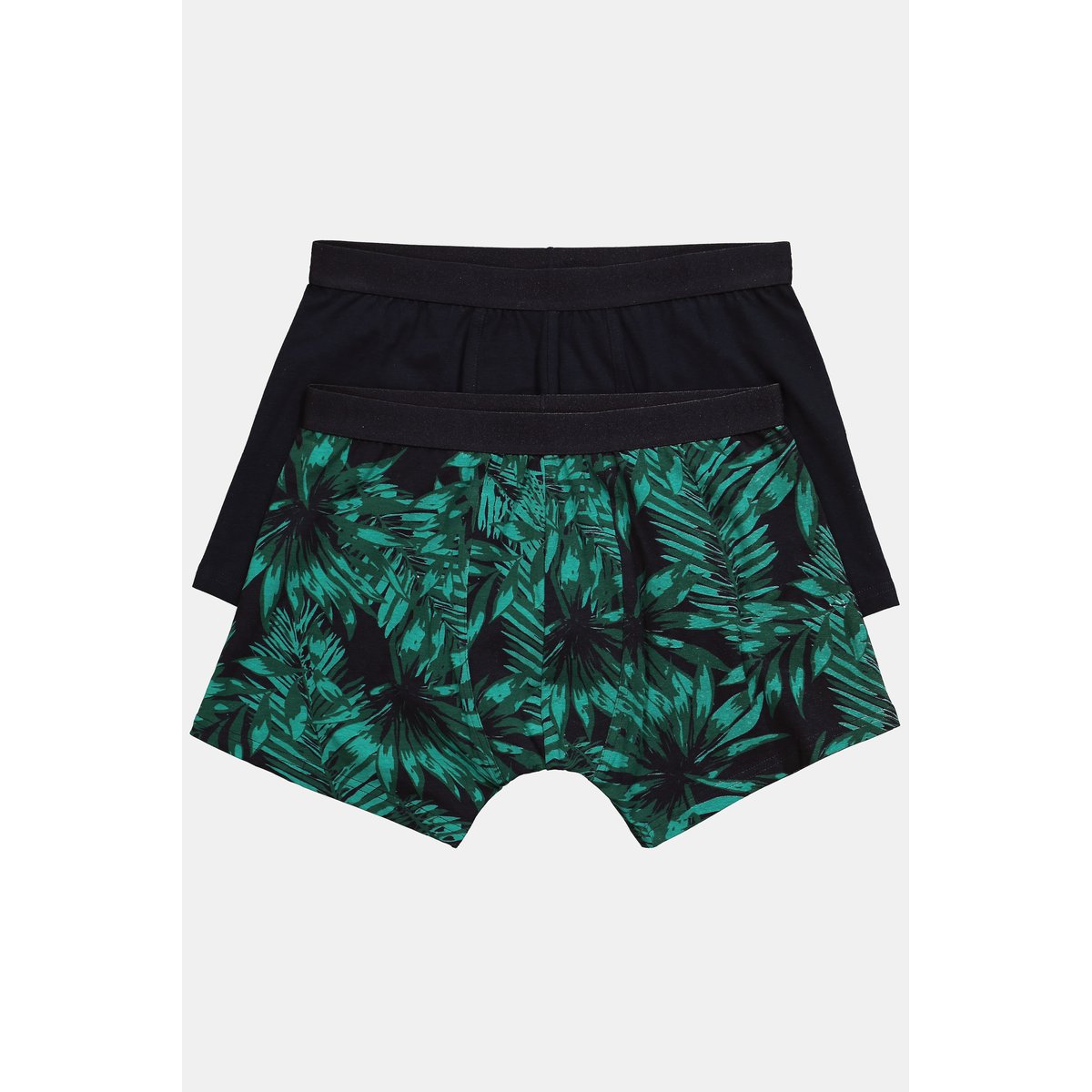Lot de 2 boxers FLEXNAMIC®, OEKO-TEX vert jungle, JP1880
