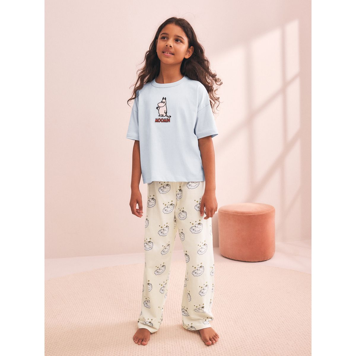 Pyjama large moumines, lot de 1 bleu, NEXT