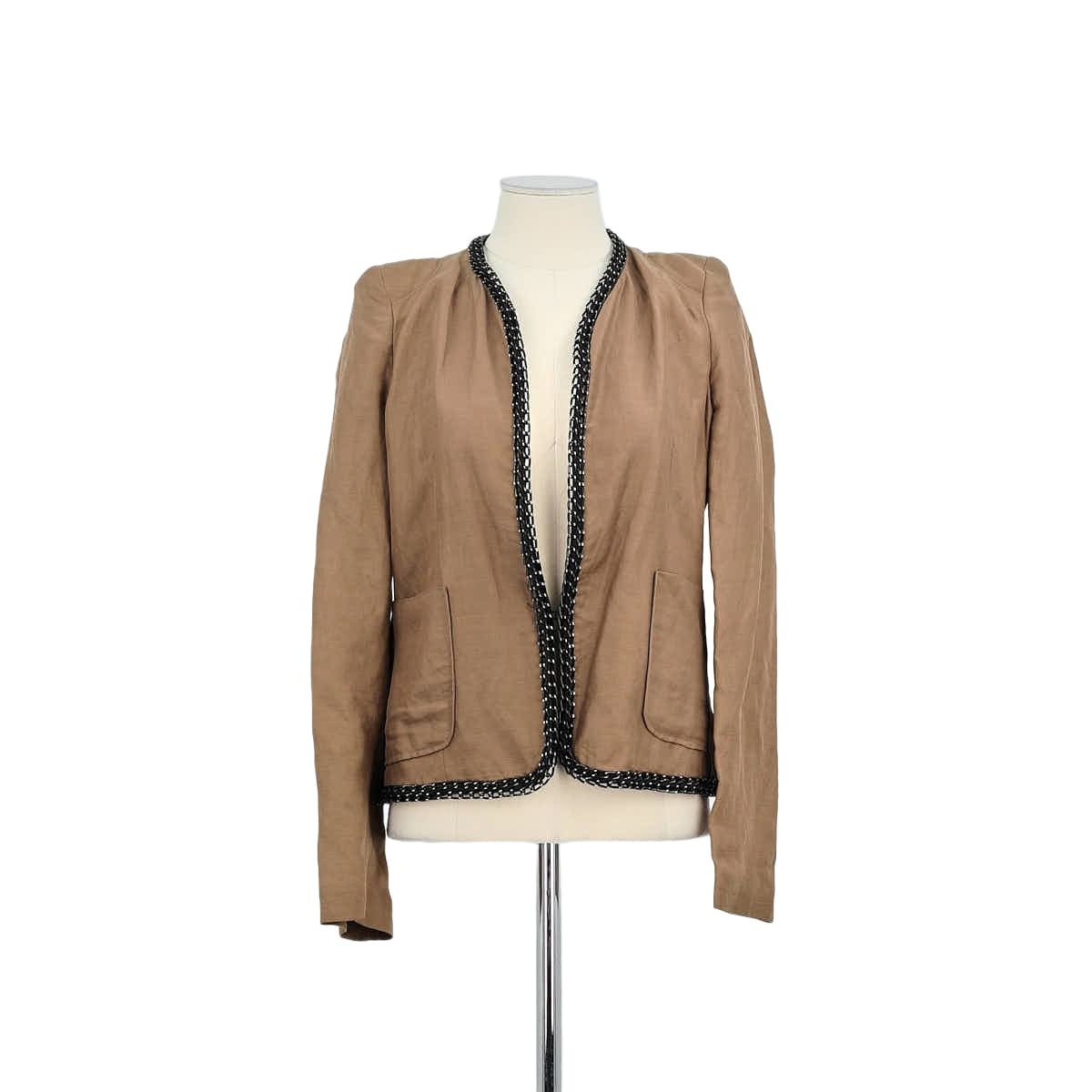 Veste - Très Bon État marron, SANDRO